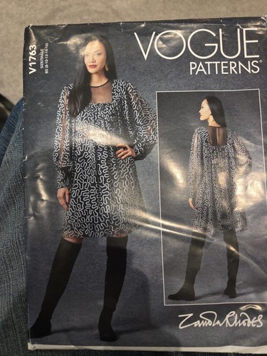 Vogue zandra rhodes special - zandra,