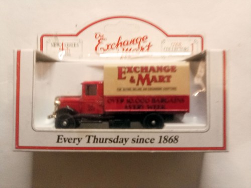 Lledo the exchange mart - ‘the,