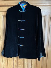 Shanghai Tang Silk  and velvet