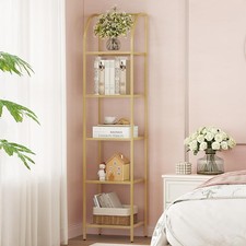 5 Tier Bookcase Bookshelf