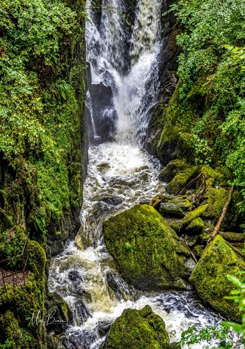 Wall art stock ghyll - ghyll, force