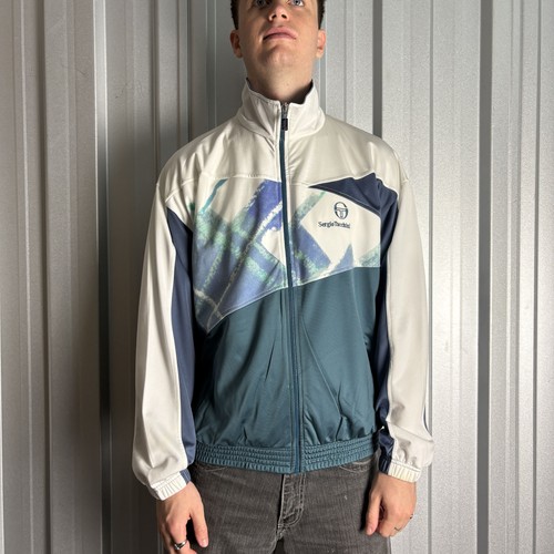 Vintage sergio tacchini - sergio,
