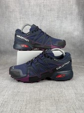 Salomon Speedcross Vario 2 GTX Trail Running Shoes Goretex Hiking Trainers UK  7