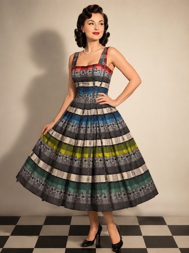 50s fit flare - fit,