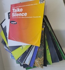 TRANCE COLLECTION 25 records ALL LISTED, MACHINE CLEANED AND GRADED