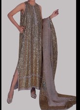 Muse Khaadi Sanasuffuse Sana Safinaz Elan Ethnc Gul Ahmed Pakistani Dress  M