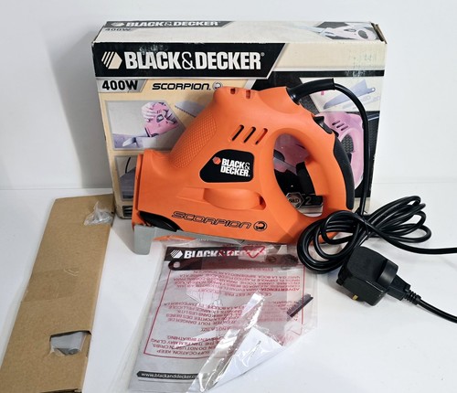 Black decker scorpion - black, &