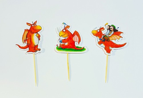 Handmade zog cupcake toppers - handmade,