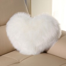 Love Heart Shape Fluffy Plush