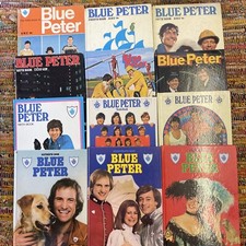 1960s 1970s 1980s Bundle Blue