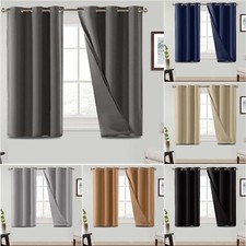 Blackout Curtains Short Half