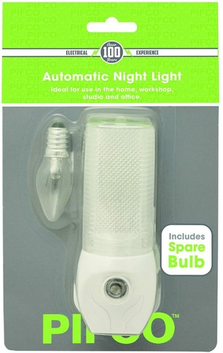 Pifco automatic night light - pifco,