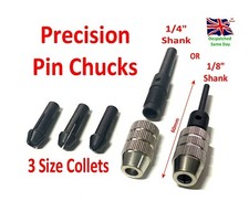 Precision Pin Vice Chuck 1/4