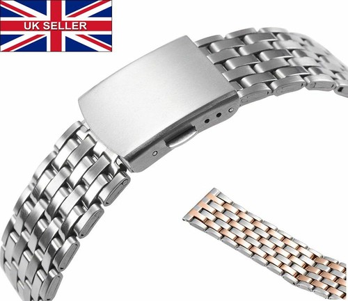 Stainless steel watch bracelet - steel,