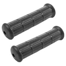 Suzuki LT50 Handlebar Grips Black 19mm Pair Quad