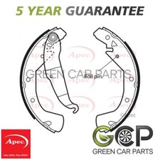 Apec Rear Brake Shoes Set Fits