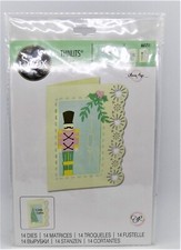 Sizzix Thinlits metal 14 dies