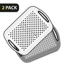2 x Non Slip Serving Tray Lap
