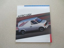 1986 Chevrolet Astro van