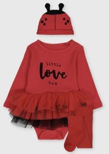 Tu Red Ladybird Love Bug Baby