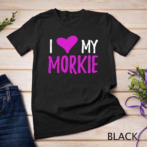 Love morkie hoodie - i, for