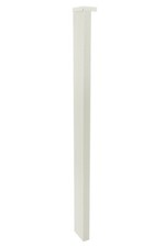 H-Shaped Fence Post One-sided