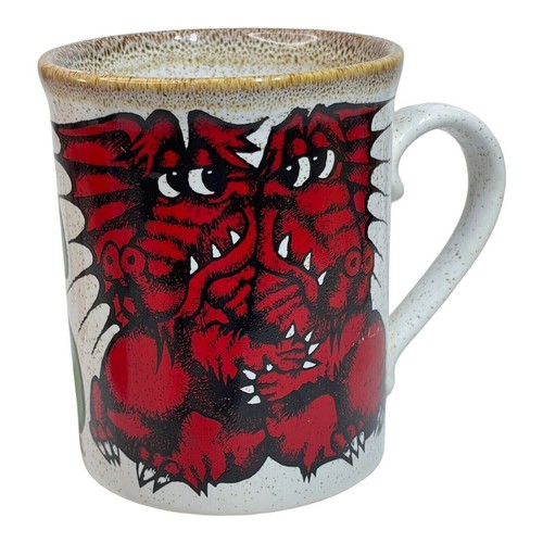 Wales coffee mug - mug, grogg