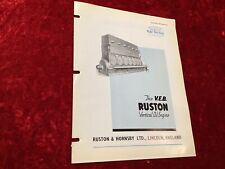 RUSTON & HORNSBY LTD V.E.B