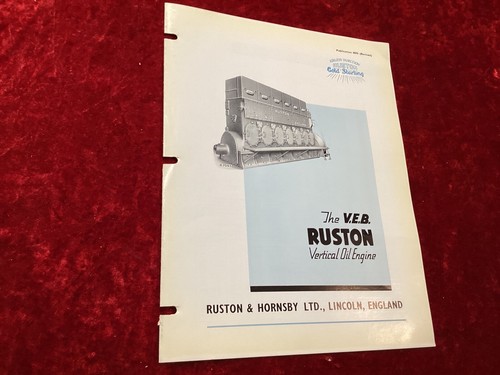 Ruston hornsby ltd e b - hornsby, v.e.b