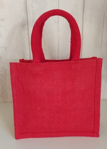 Small jute gift bag - bag, party