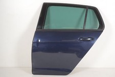 VW Golf mk7 Door Rear Left Blue 2016 RHD 17654025