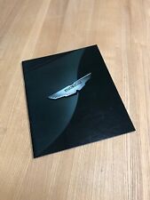 Aston Martin V8 Coupe, Volante & Vantage + DB7 Coupe & Volante 36 pp Brochure