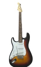 Aria Left Handed Electric Guitar