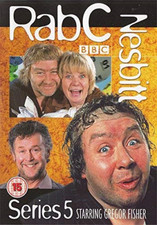 Rab C. Nesbitt - Series 5 Gregor Fisher DVD Free UK P&P Top-quality