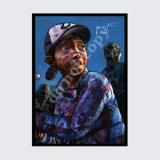 CLEMENTINE THE WALKING DEAD