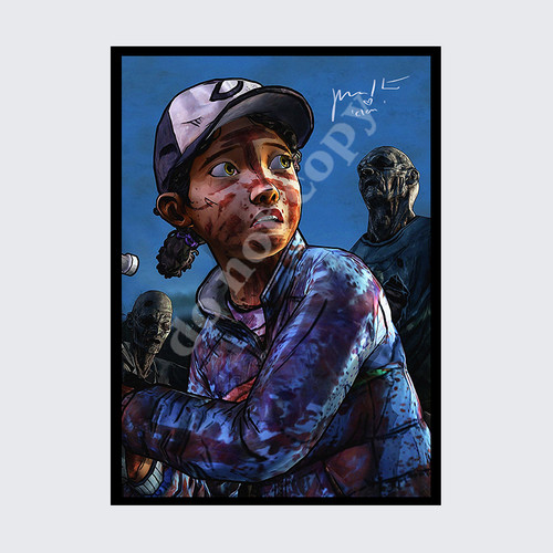 Clementine the walking - clementine, dead