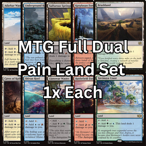 All ten rare dual pain - ten,