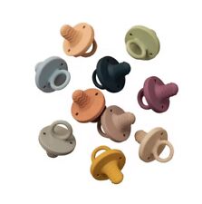 x 3 Silicone Chew Dummy/