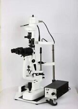 2 Step Slit Lamp with White Colour collection with free expedite shipping