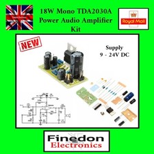 18w tda2030a hifi mono - tda2030a,