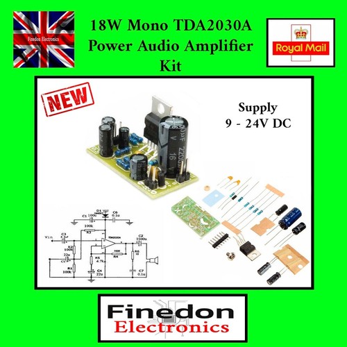 18w tda2030a hifi mono power - tda2030a,