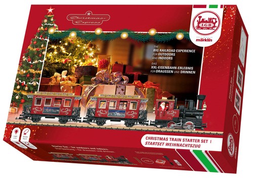 Lgb christmas model - lgb,