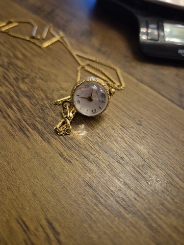 Vintage huguenin pendant ball - huguenin,