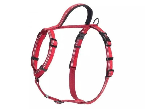 Halti red walking - dog, harness