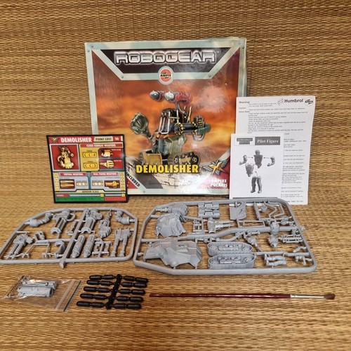 Airfix robogear demolisher - airfix,