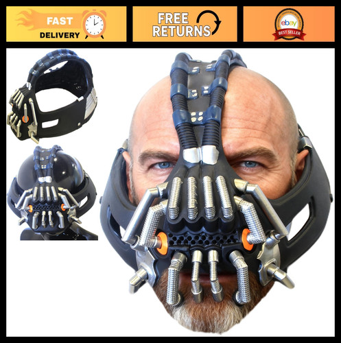 Halloween bane mask - halloween, adults