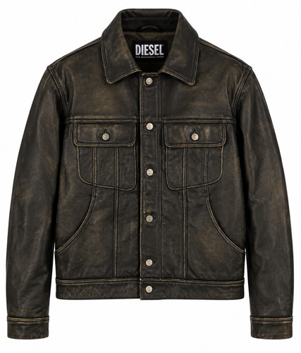 Diesel men jacket riley - men, l-riley