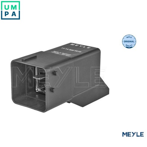 Control unit glow - unit, time