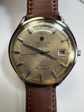 Waltham president deluxe 57j - president,
