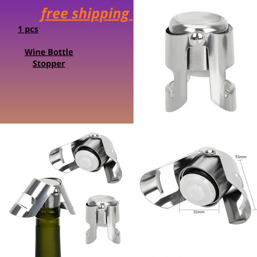 Wine bottle stopper bar - stopper,
